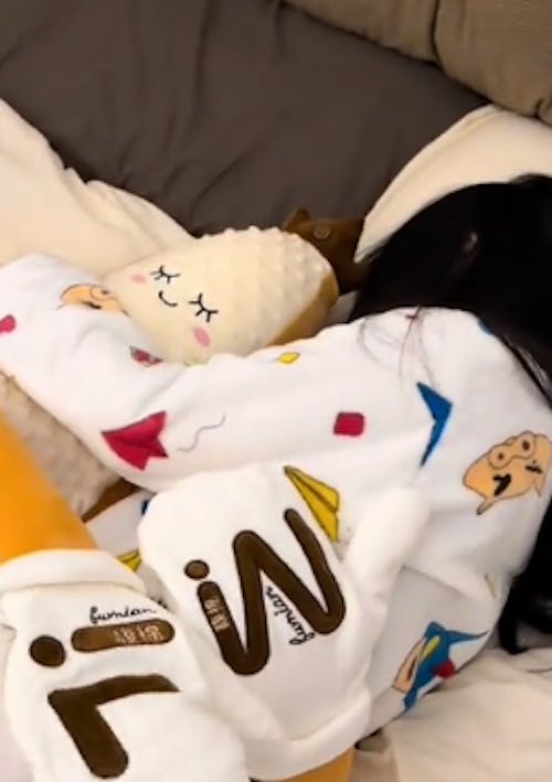 Coax Sleep Soothing Bear Doll Plush