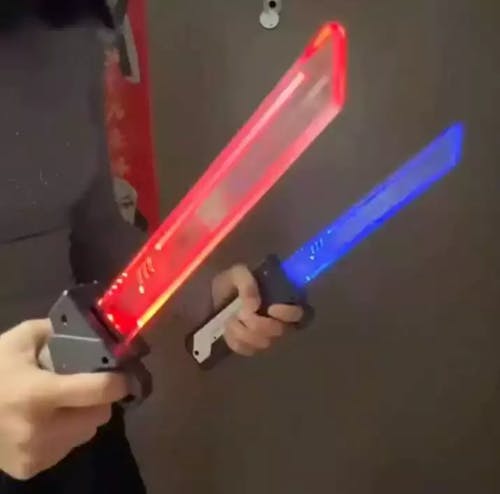 Sparkblade Sword with Light