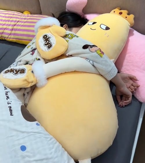 Sleep Soothing Bear Doll Plush