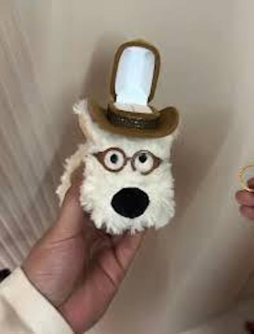 Creative West Highland Dog Ring Box