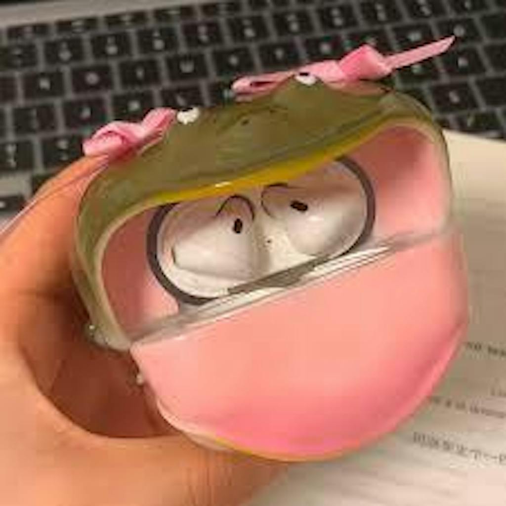 Frog Wireless Earphone Protector Case