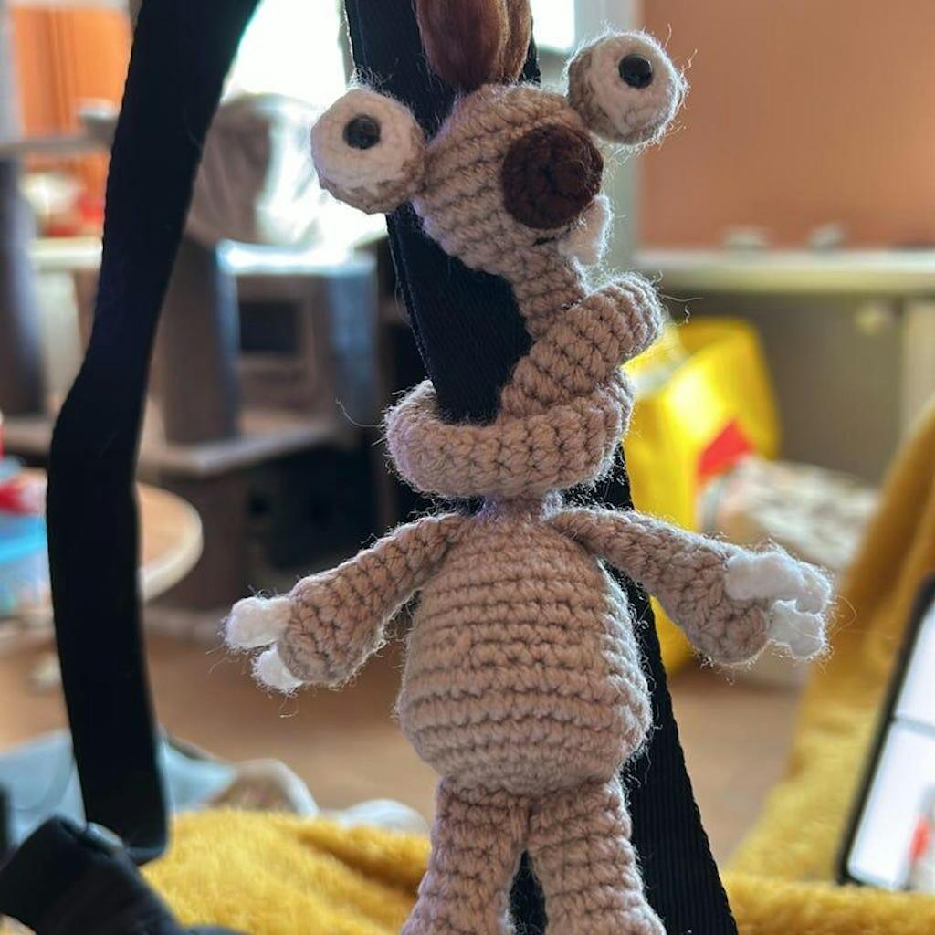 Long-neck Sid Crochet Pattern