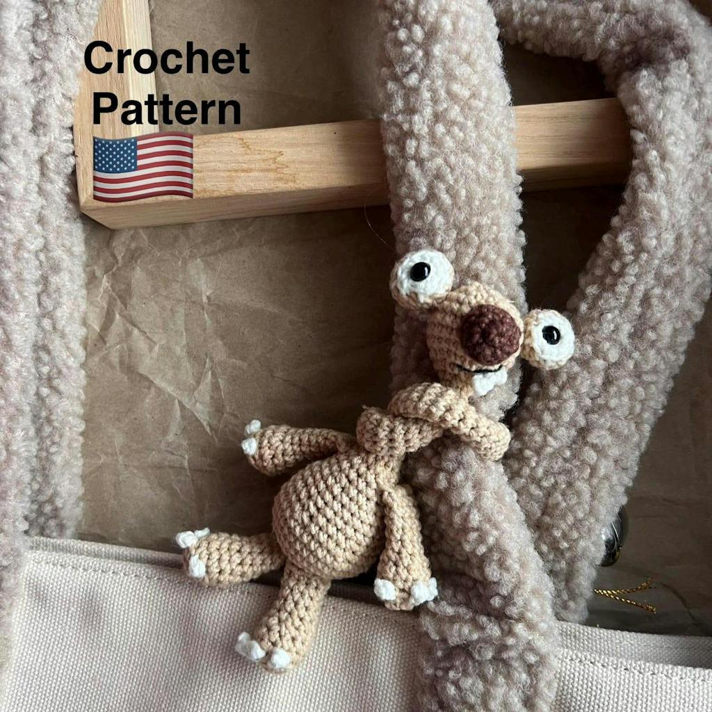 Long-neck Sid Crochet Pattern