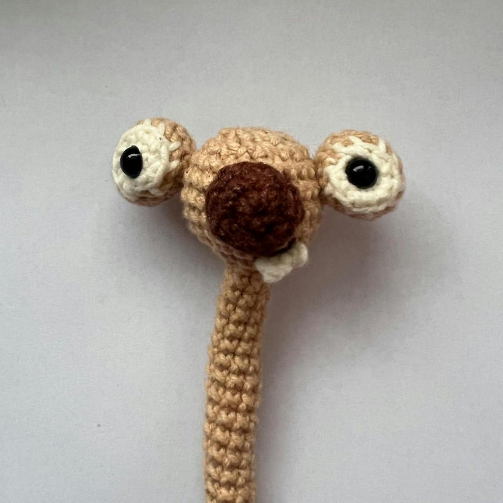 Long-neck Sid Crochet Pattern