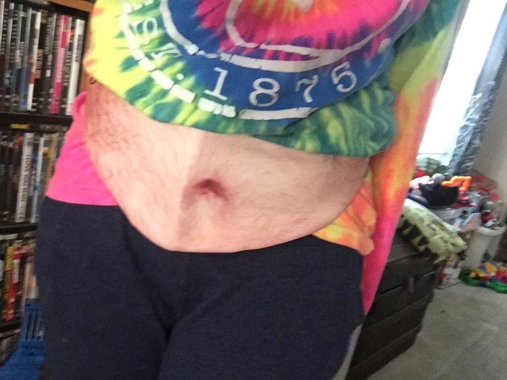 Dad Bag Unisex Belly Fanny Fake Waist Pack