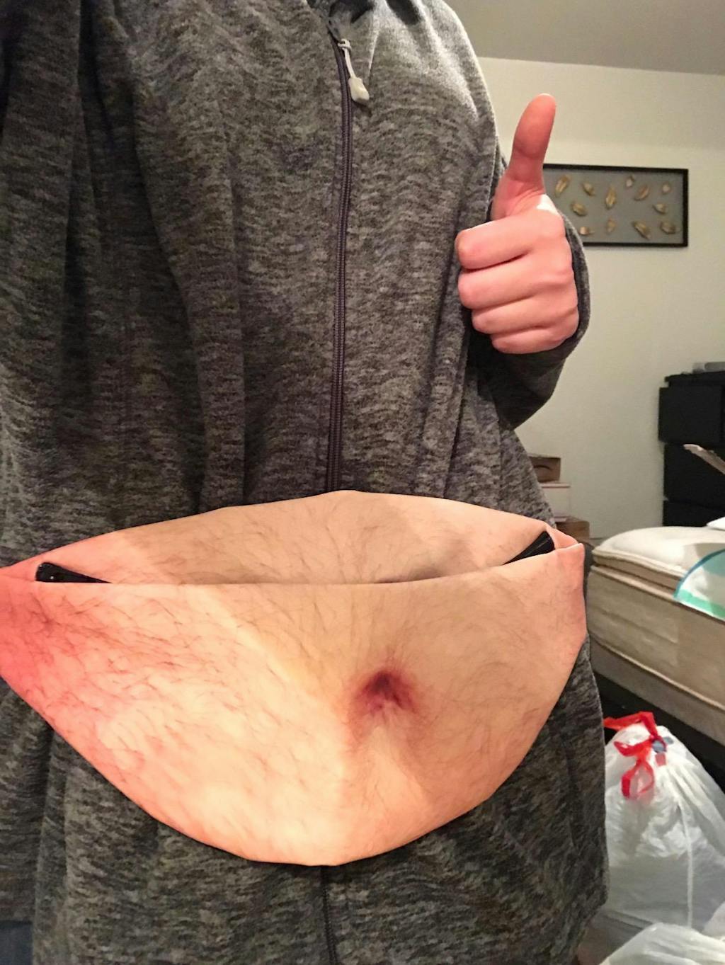 Dad Bag Unisex Belly Fanny Fake Waist Pack