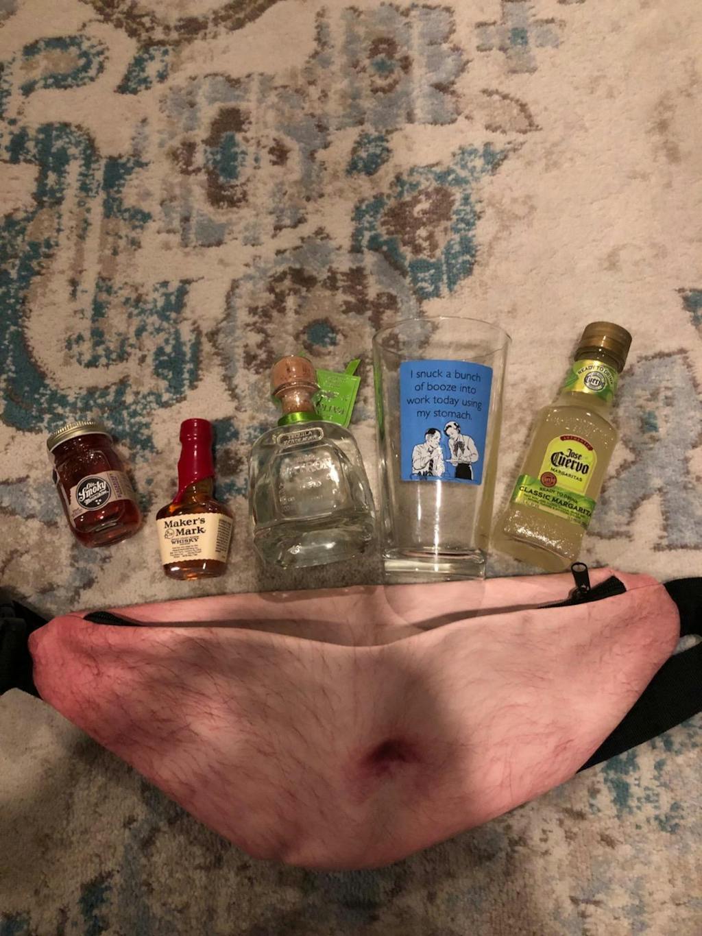 Dad Bag Unisex Belly Fanny Fake Waist Pack