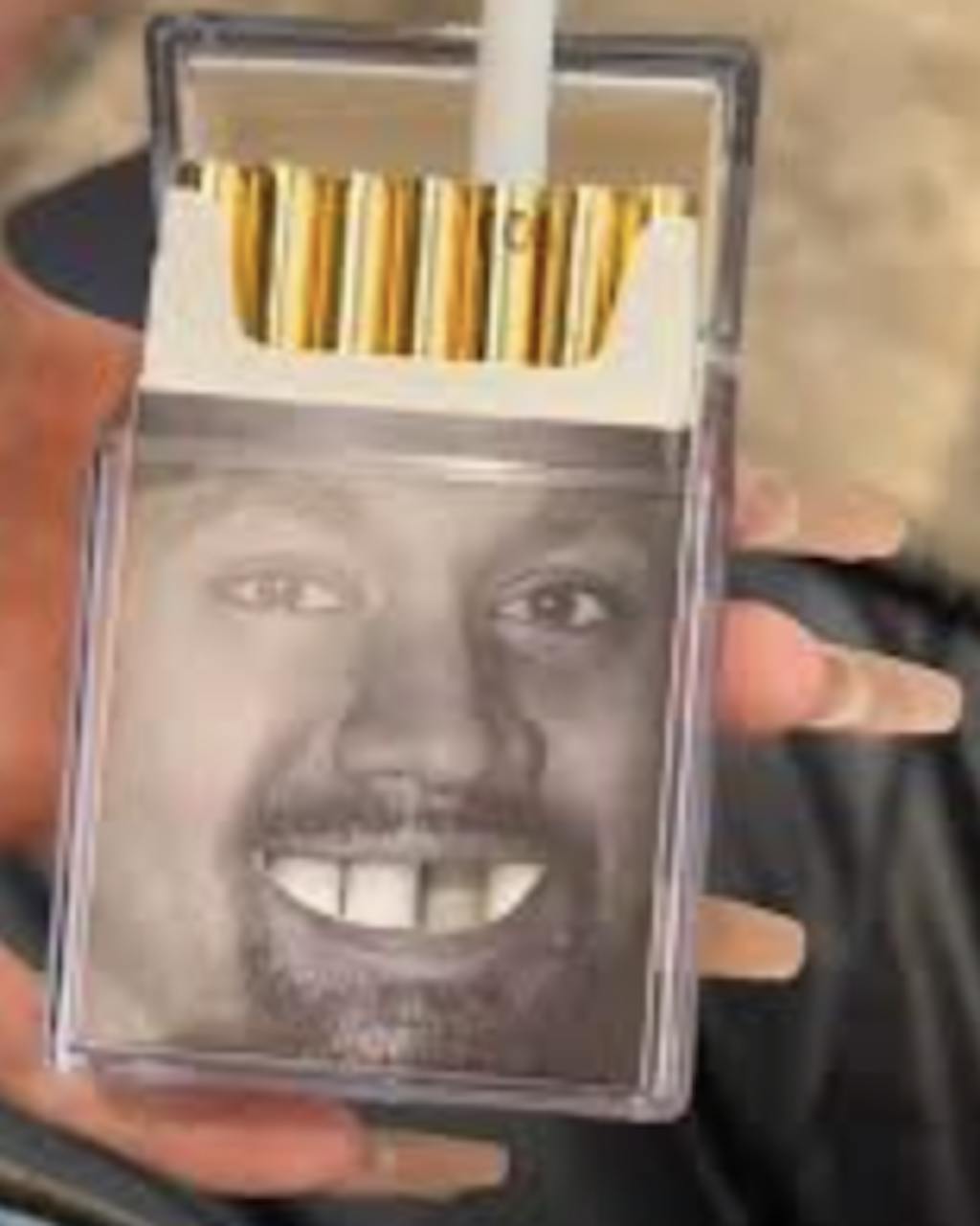 Funny Cigarette Box