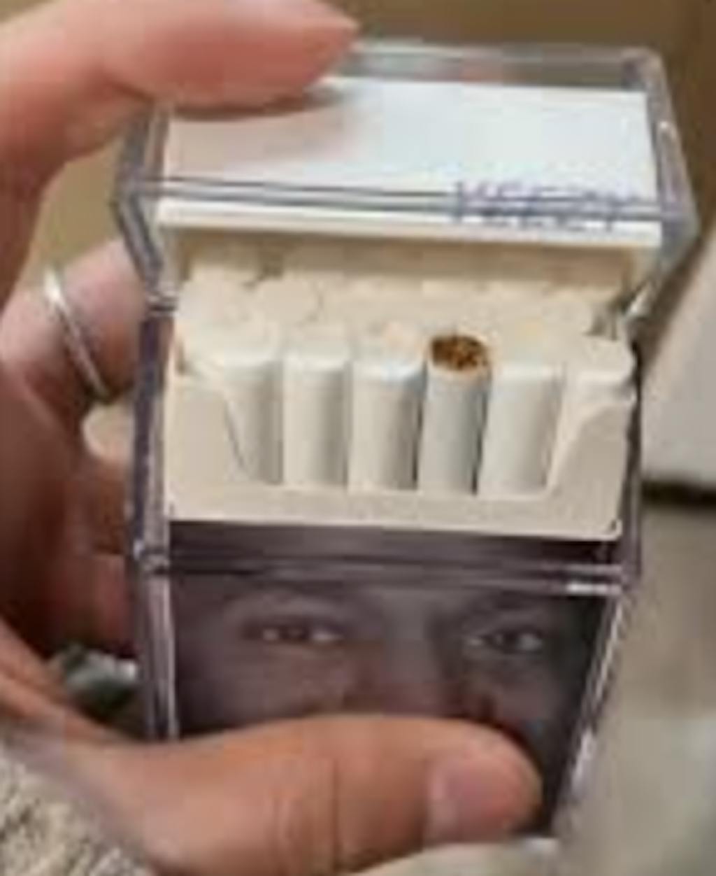 Funny Cigarette Box