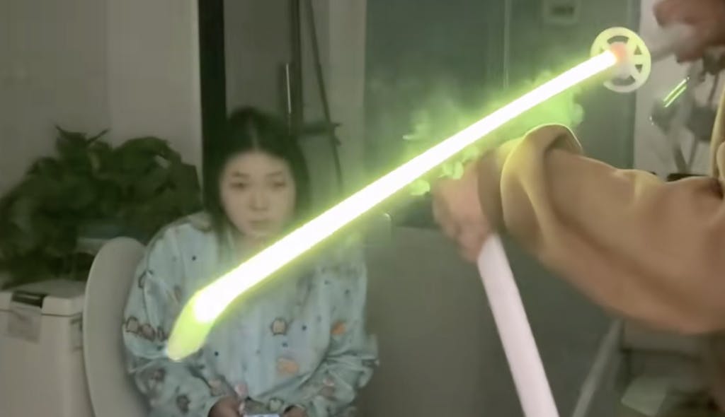 Ultimate Glow-Up Sword