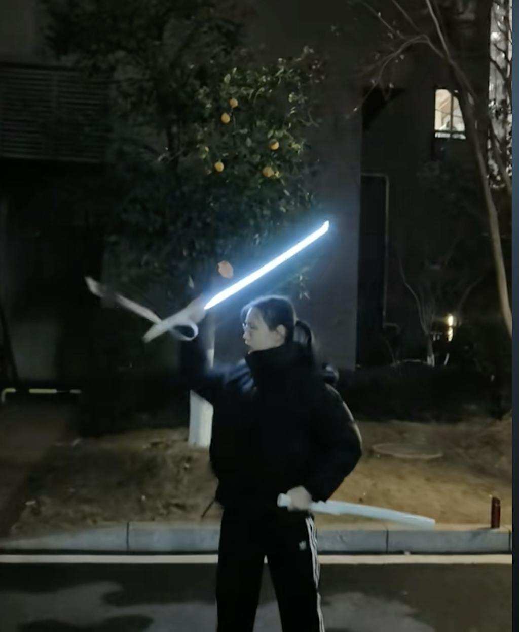 Ultimate Glow-Up Sword