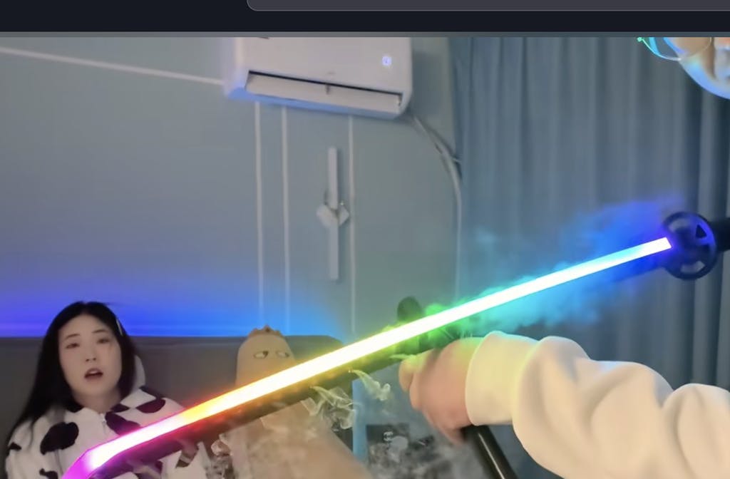 Ultimate Glow-Up Sword