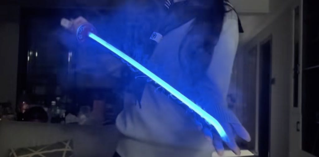 Ultimate Glow-Up Sword