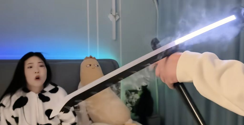 Ultimate Glow-Up Sword