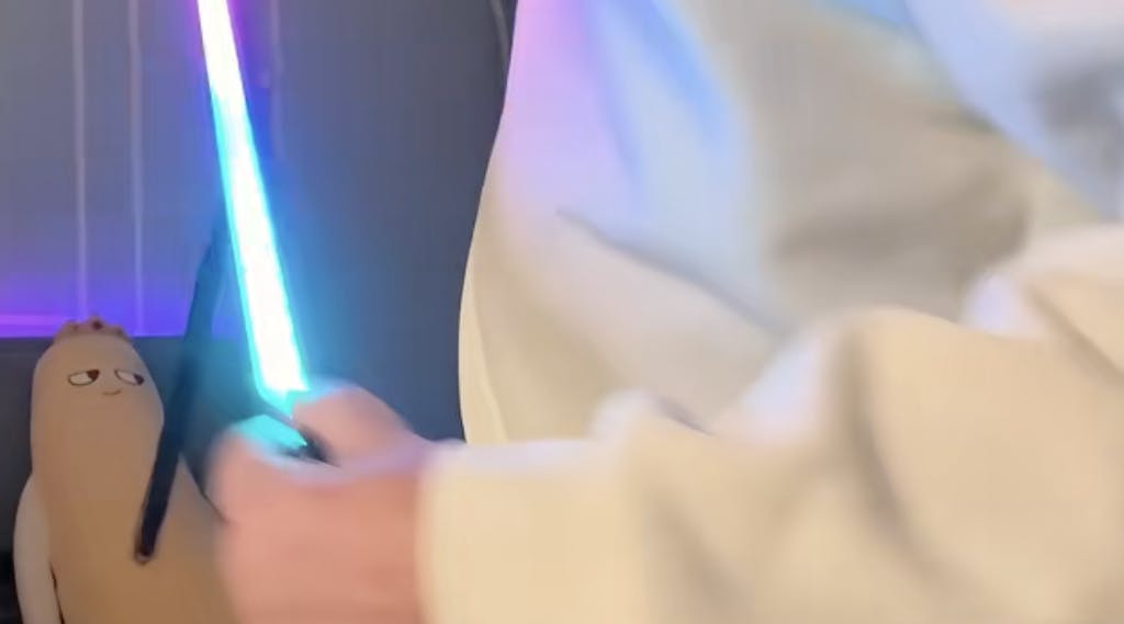 Ultimate Glow-Up Sword