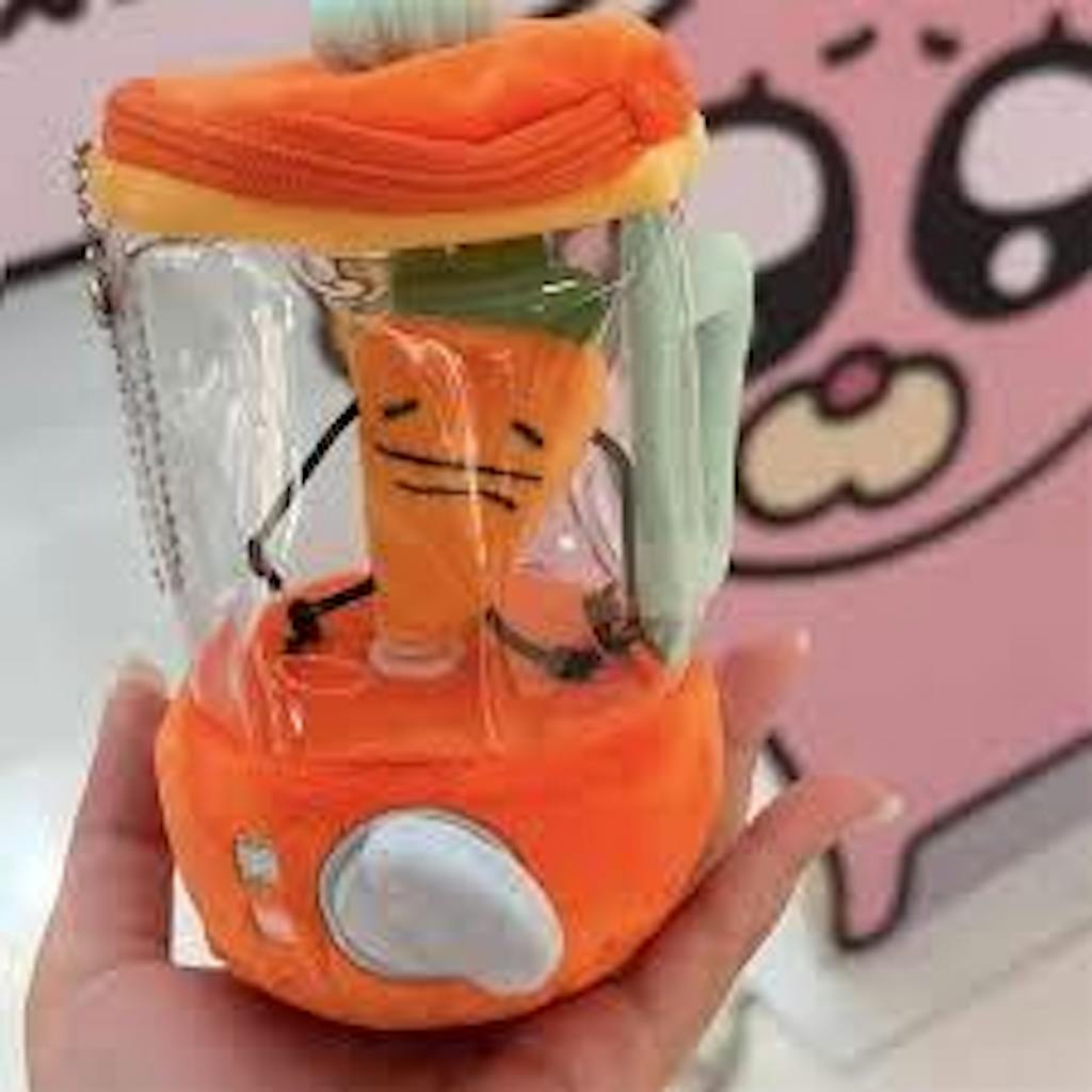 Carrot Juicer Plush Toy