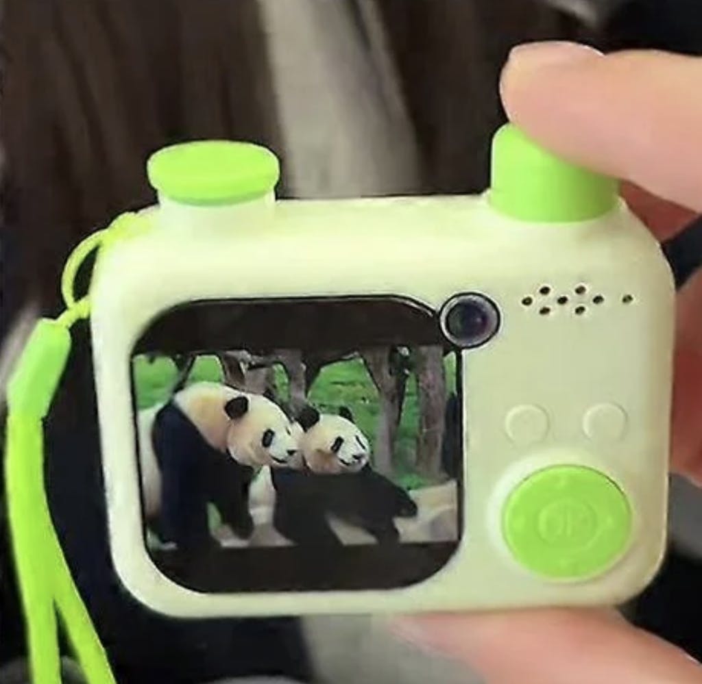 Camera Sprinkler Childrens Toy