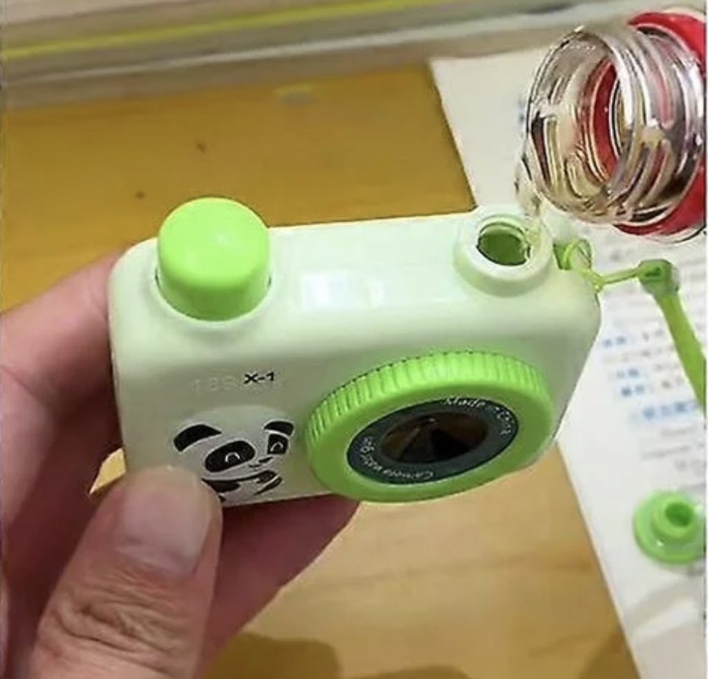 Camera Sprinkler Childrens Toy