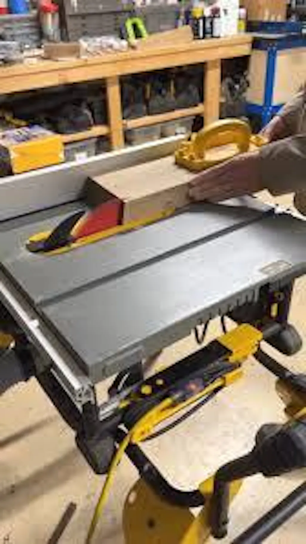 DeWALT Table Saw 2.5" Dust Collection Adapter