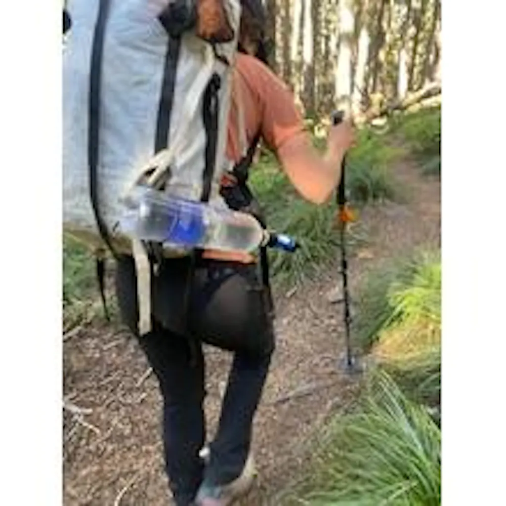 Portable Tactical Water Bottle Clip Holder with Nylon Strap