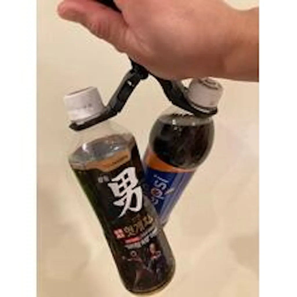 Portable Tactical Water Bottle Clip Holder with Nylon Strap