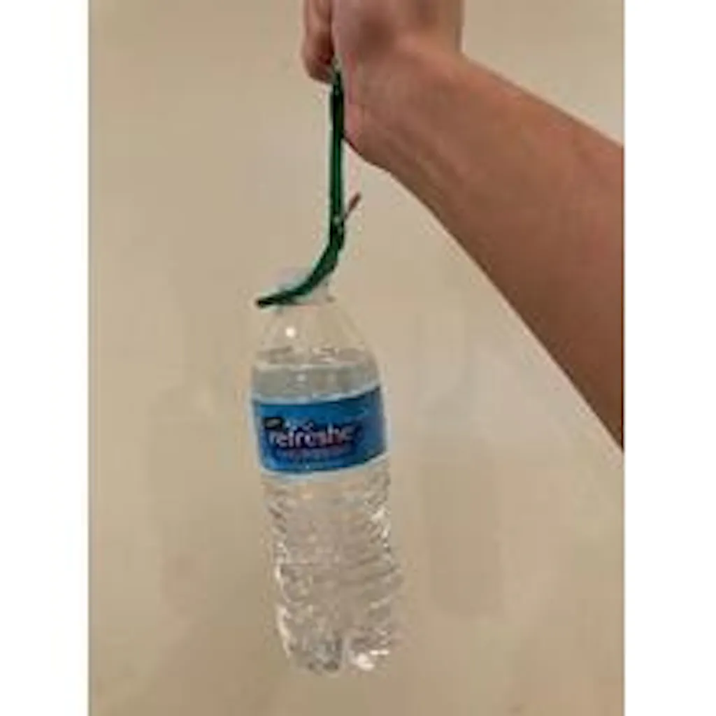 Portable Tactical Water Bottle Clip Holder with Nylon Strap