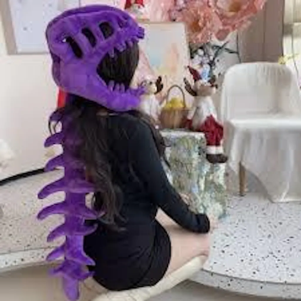 Fossil Snug - The Oddly Satisfying Cushion