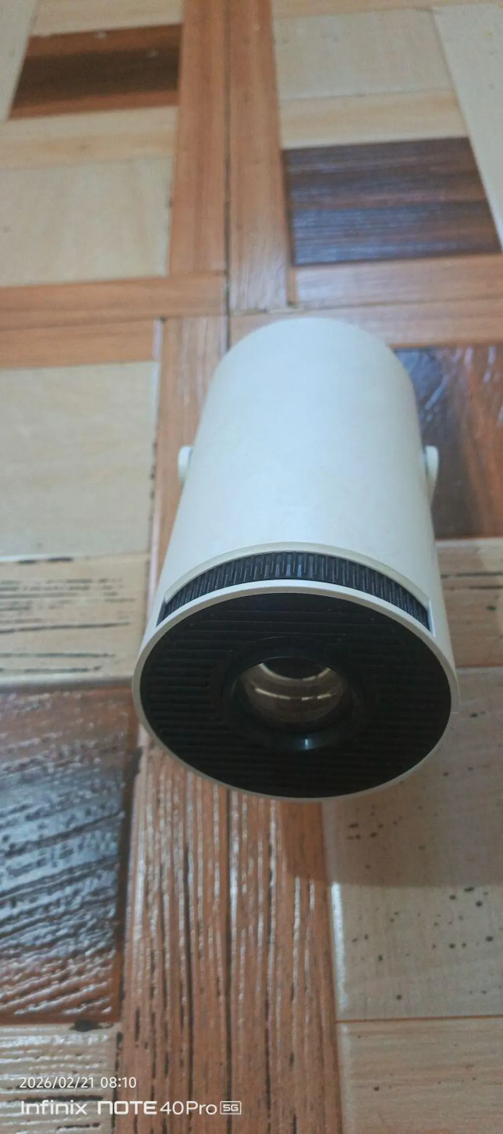 Portable Smart Movie Projector