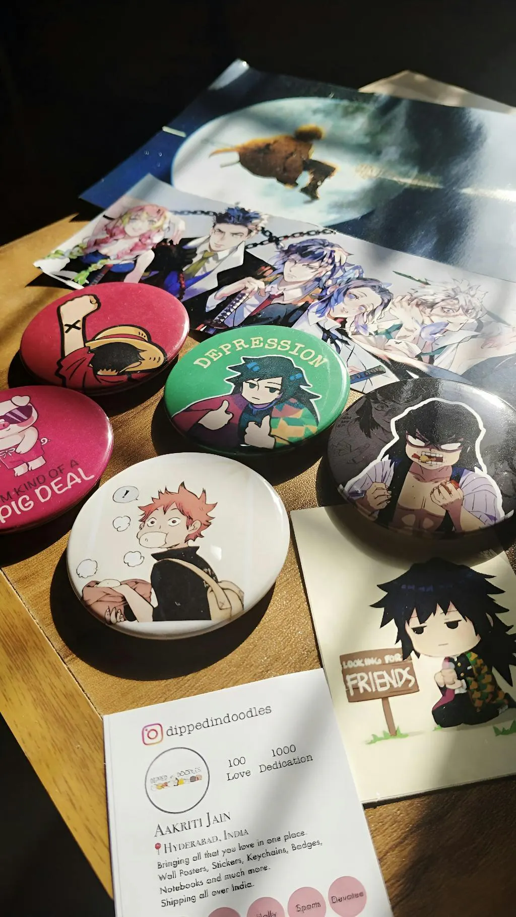 Mood Badge Pin