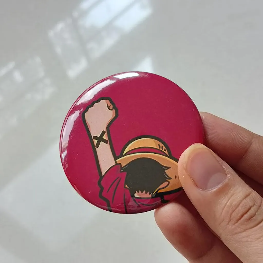 Mood Badge Pin