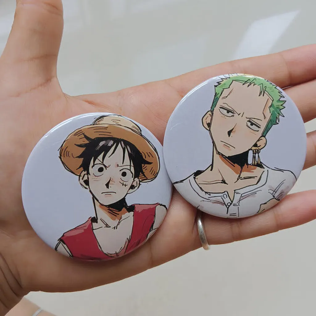 Mood Badge Pin