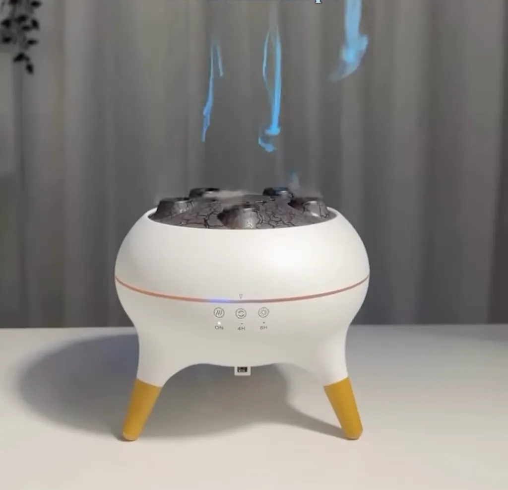 Dynamic Jellyfish Essential Oil Diffuser Humidifier with Remote Control