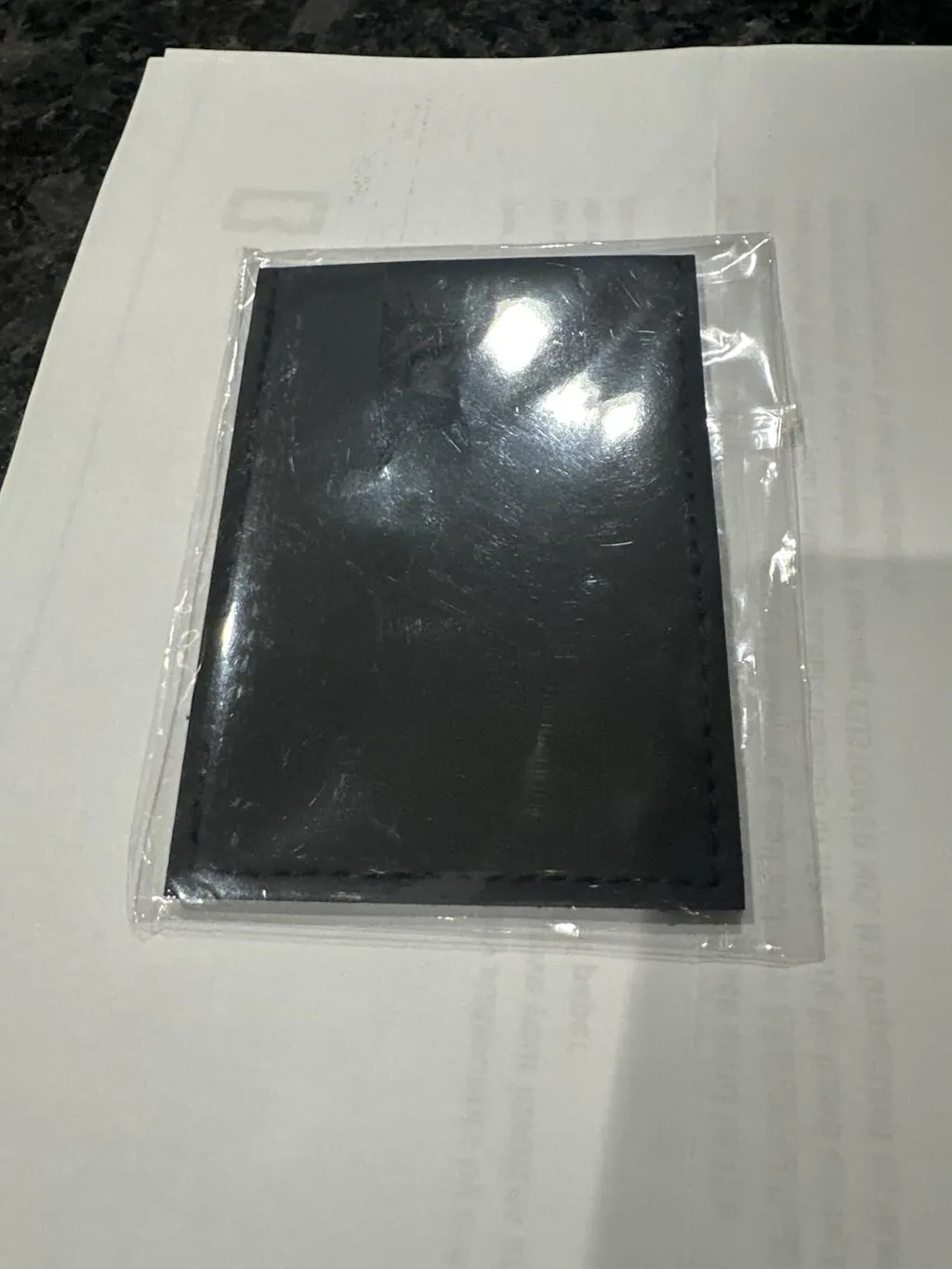 Leather Batman Wallet