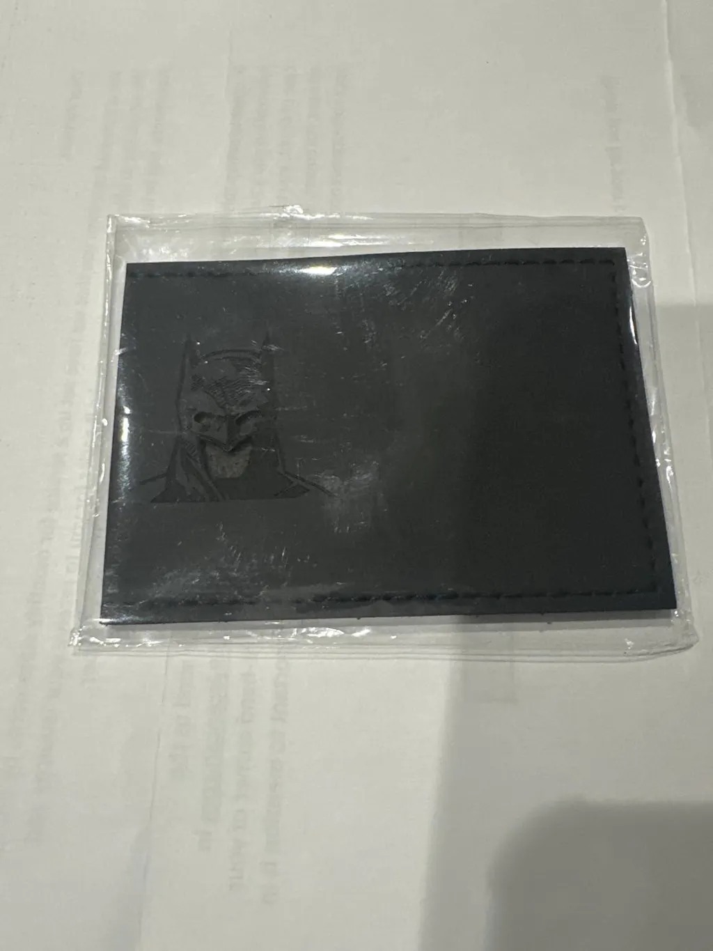 Leather Batman Wallet