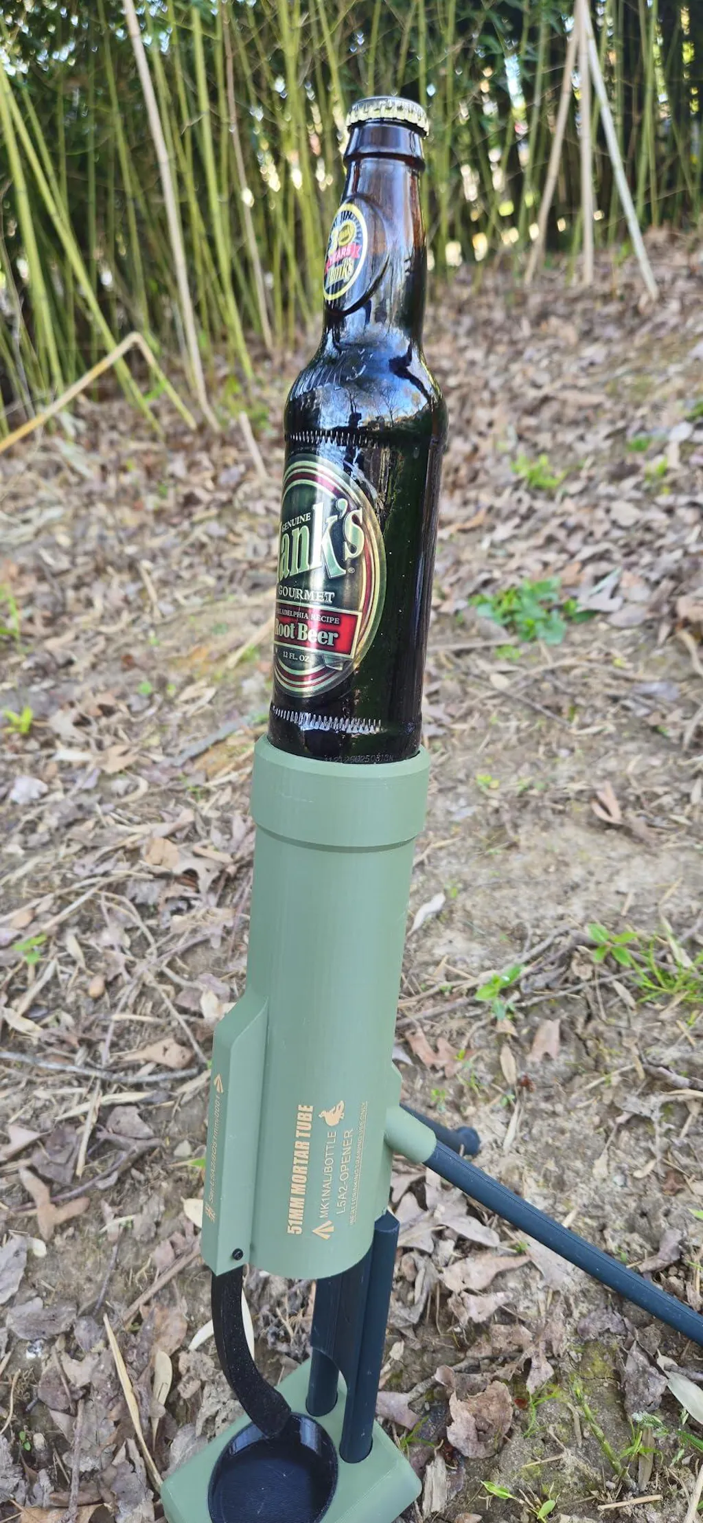 Beer Bottle Mortar Bottle Opener
