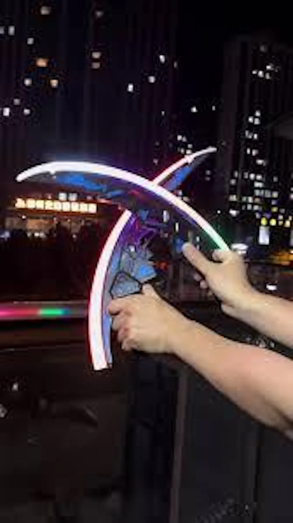 MoonSlash Saber