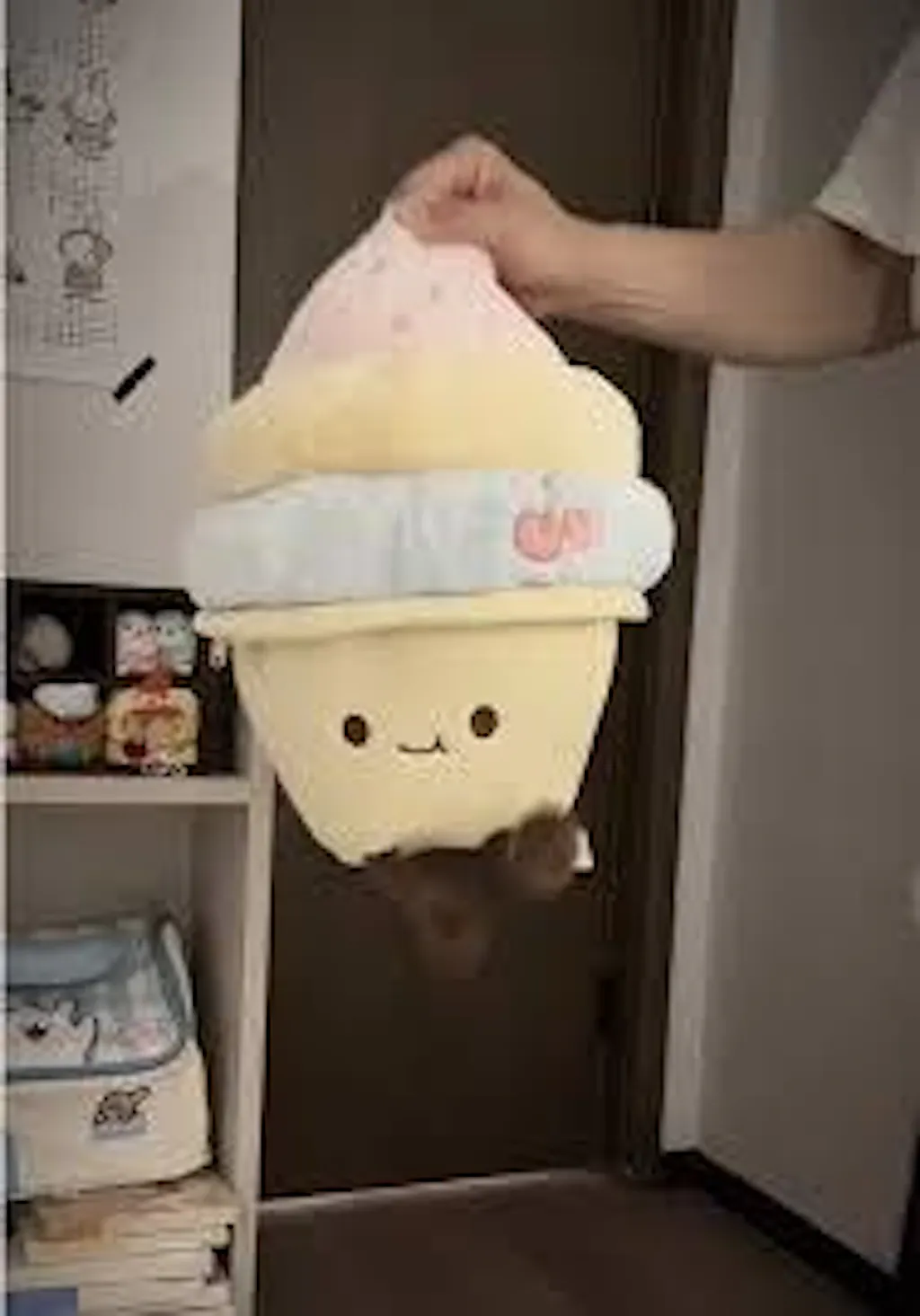 Cute Stuffed Cupcake Plush Toy