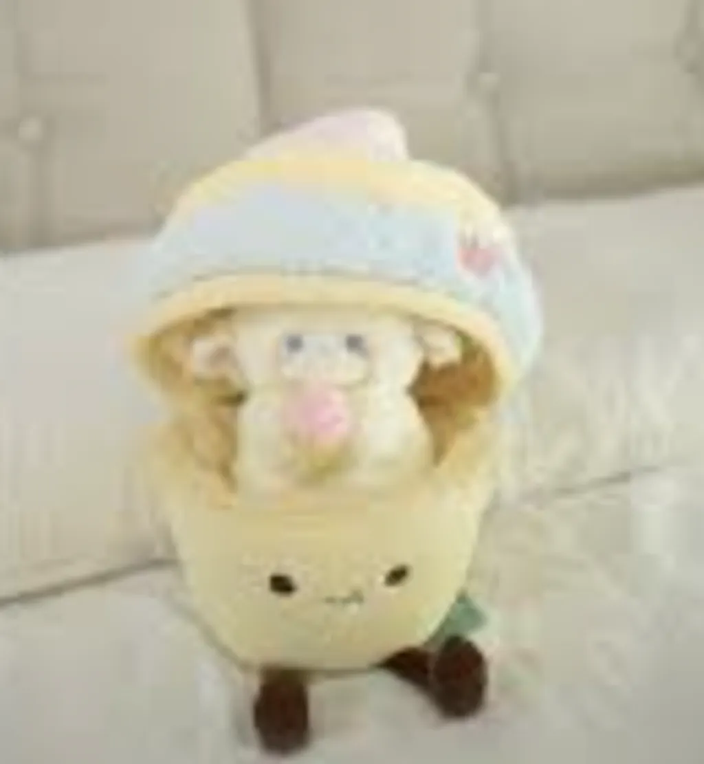 Cute Stuffed Cupcake Plush Toy