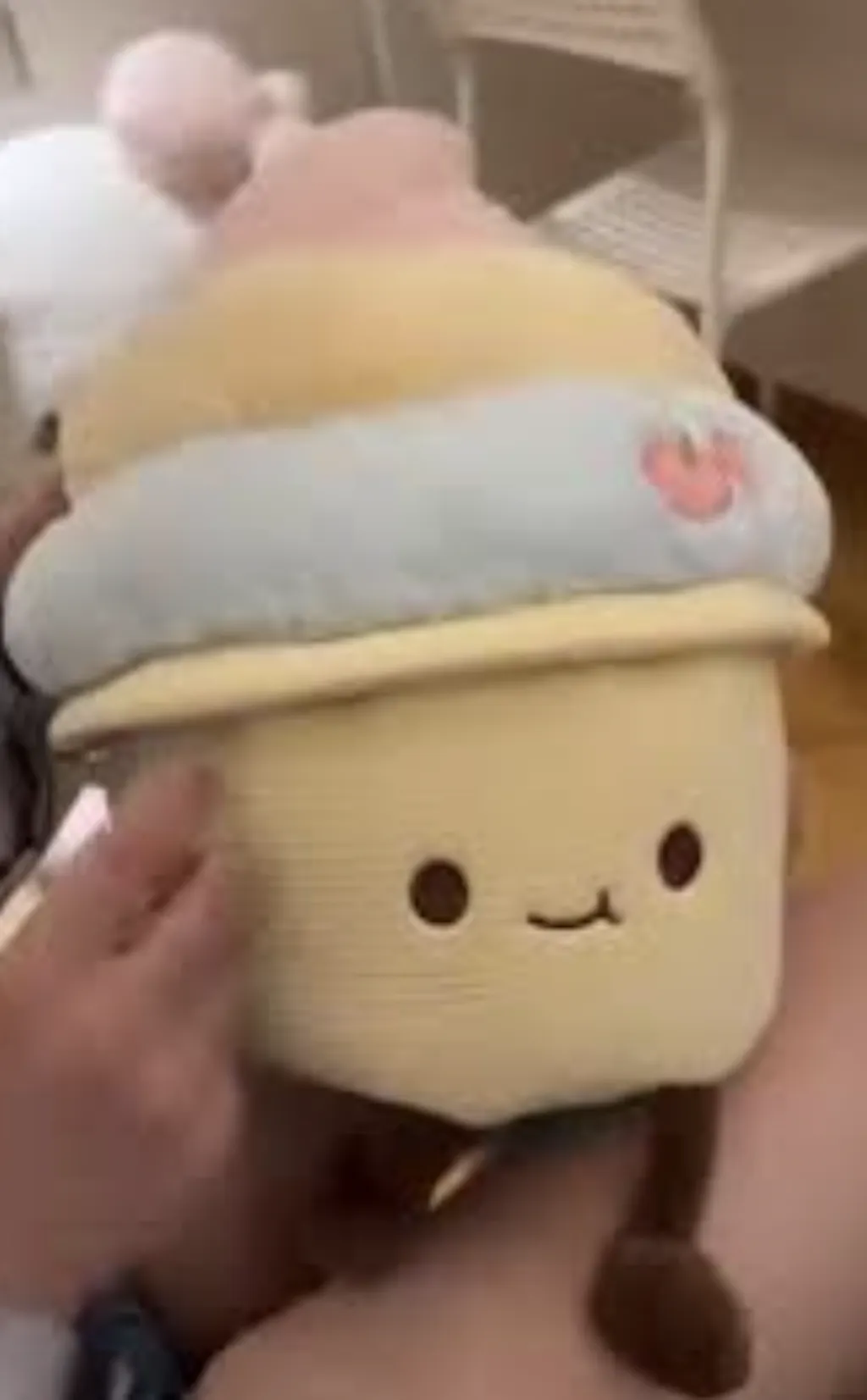 Cute Stuffed Cupcake Plush Toy