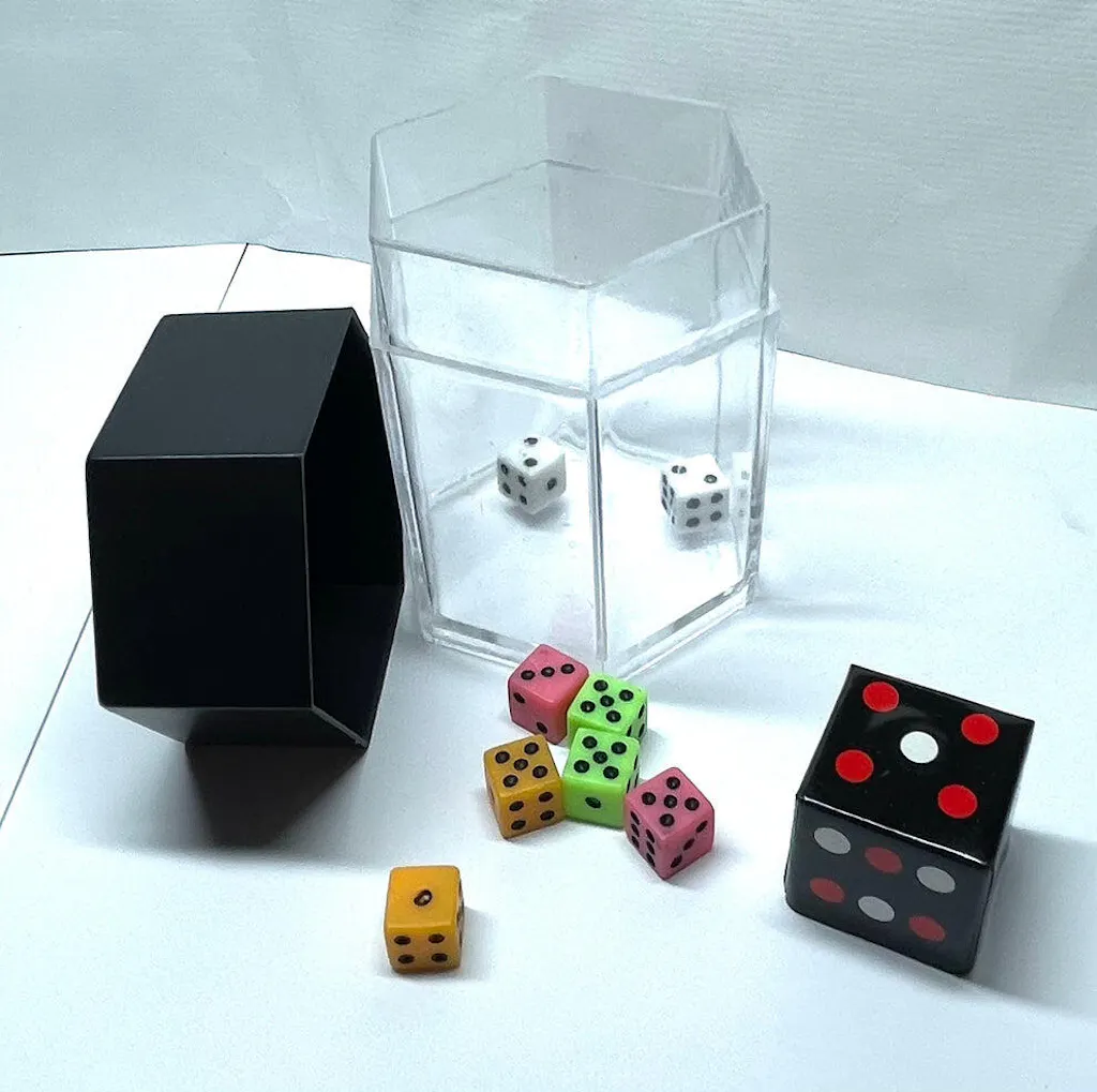 Explosion Dice Mini Colorful Bomb Dice