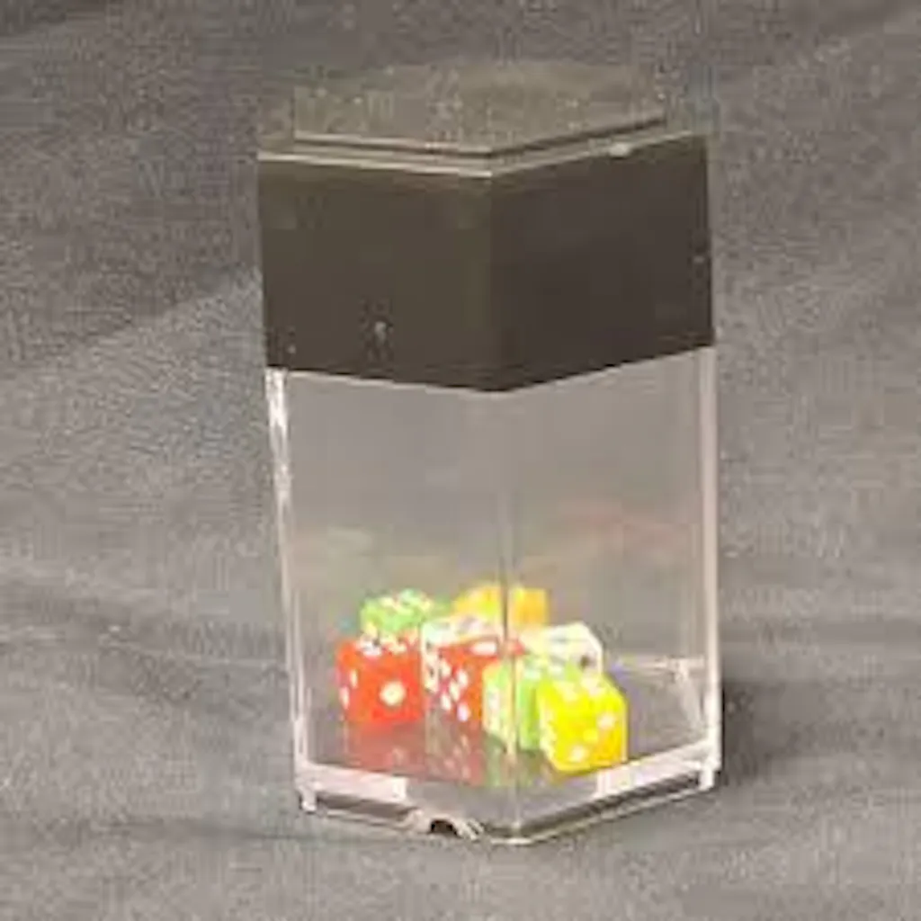 Explosion Dice Mini Colorful Bomb Dice