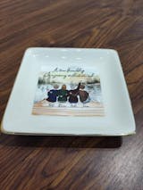 Personalized Jewelry Dish for True Friends