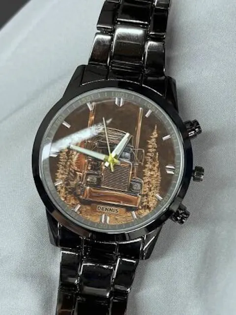 Customized Truck Driver Watch