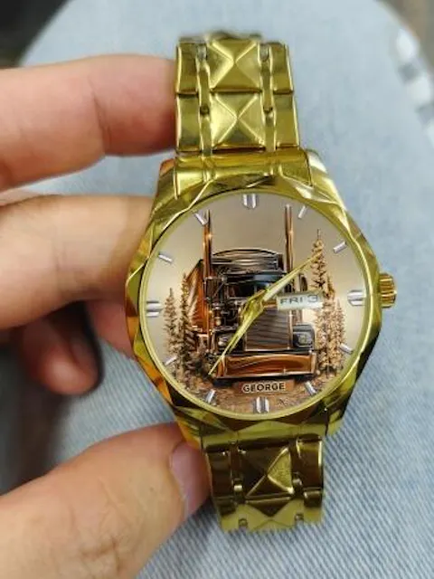 Customized Truck Driver Watch