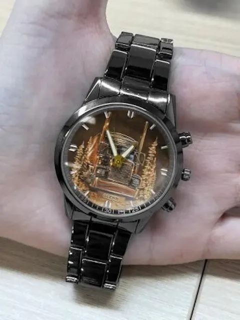 Customized Truck Driver Watch