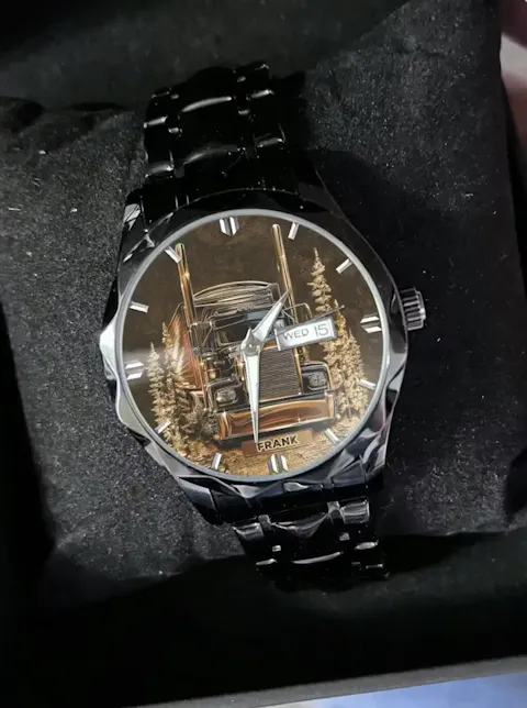 Customized Truck Driver Watch