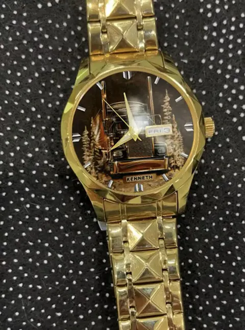 Customized Truck Driver Watch