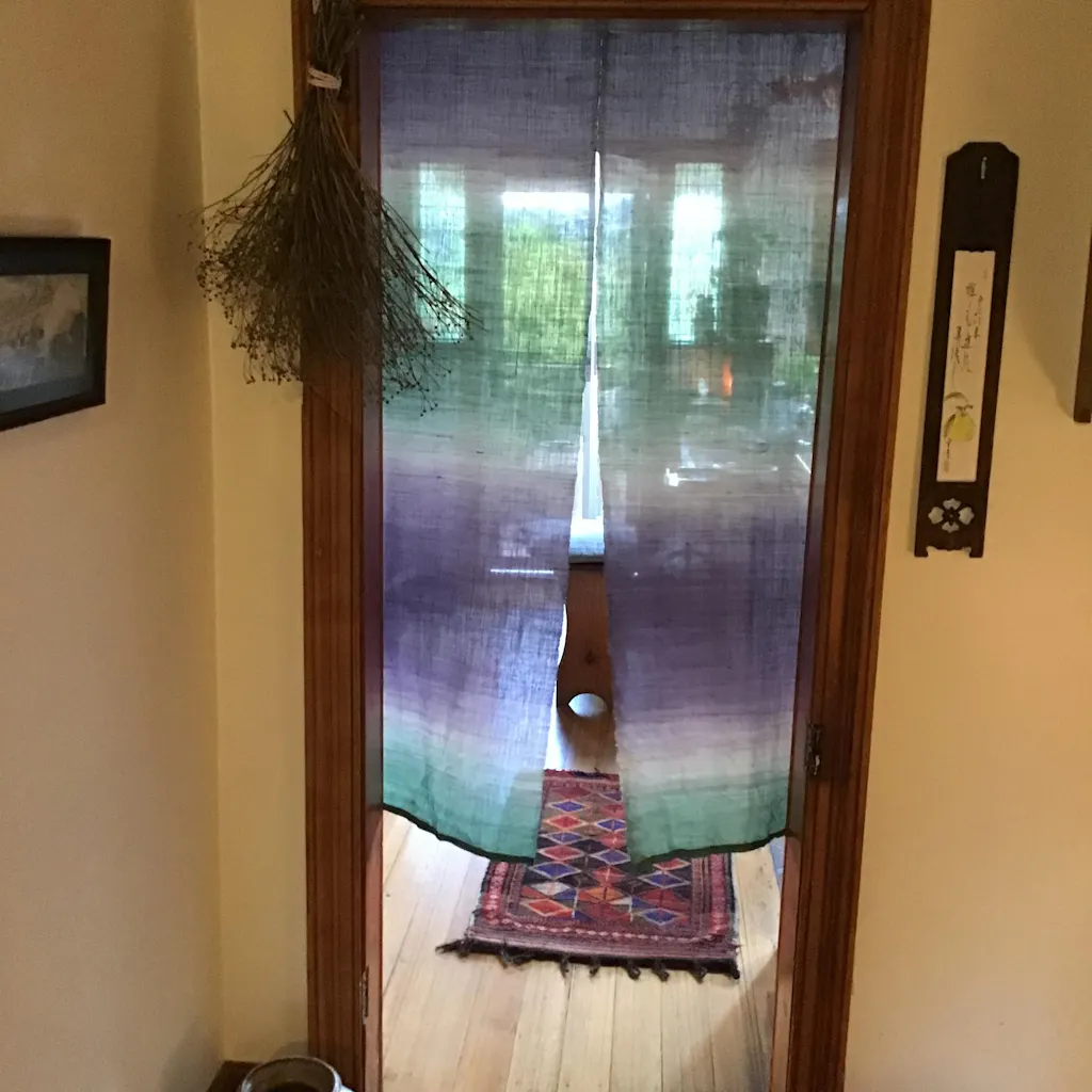 【JAPAN EXCLUSIVE】Unikko / Noren curtains Noren Curtain | Hikizome – Takaokaya