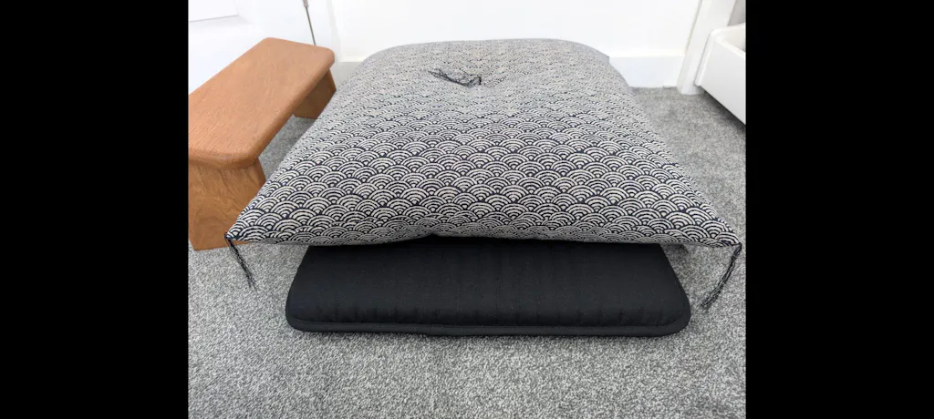 Kyoto Zabuton Cushion - Aizome-Fu – Takaokaya
