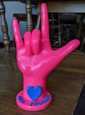 3D Printed ASL Hand - I Love You Sign